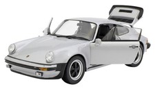 WELLY 1/24 Porsche 911 Turbo 1974 Silver