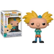 Funko Pop Hey Arnold Vinyl Figures 10