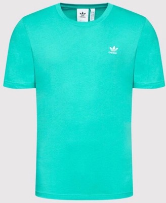 Neu adidas Adicolor Essentials Trefoil T-Shirt HI-Res grün HE9442 Größe Small XS