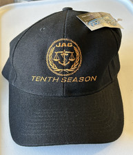NEW NWT JAG CBS TV Show 10th Season Hat Ball Cap Black Promo Belisarius