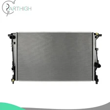 For 2019-2022 Jeep Cherokee 2.4L 3.2L Radiator Aluminum CU 13770 Fast Shipping