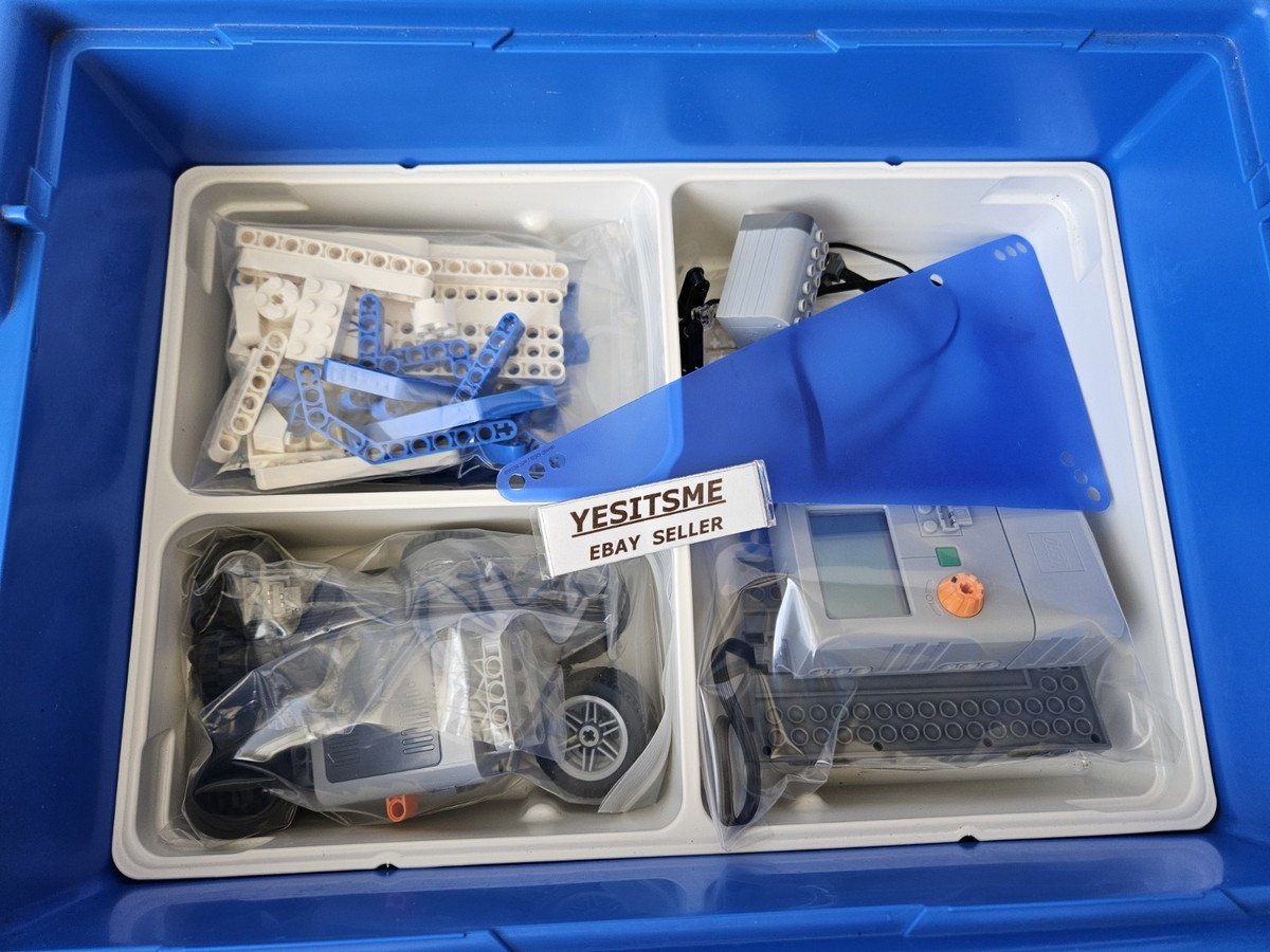 エマーキットセット LEGO EDUCATION Simple Power Machines Set 9686 and 9688 Energy