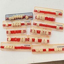 VTG Dental Prosthetic Loose 43 False Teeth Dentures Art Crafts Halloween