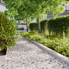 Lawn Edgings Garden Edging Outdoor Grass Border Flexible Corten steel vidaXL