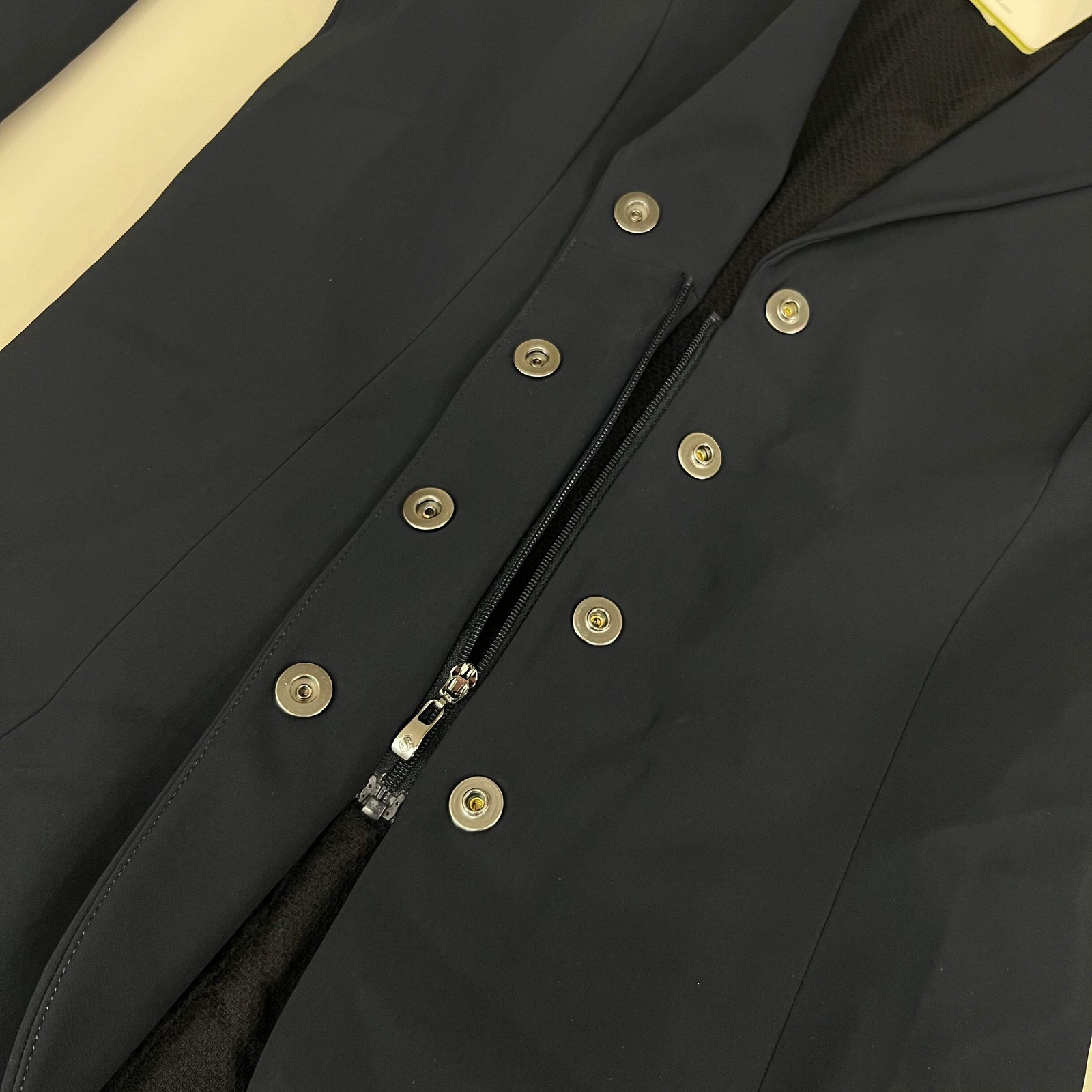 SAMSHIELD Olympe IV Equestrian Riding Jacket Women’s Sz US 6, UK 8, FR 36 Navy B