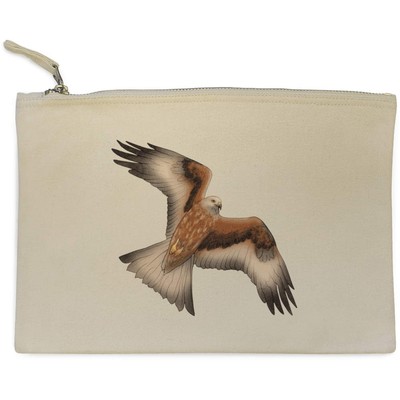 Canvas Clutch / Zubehörkoffer ''Soaring Red Kite'' (CL00042044)