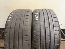 2x 225/40/19 93Y XL Continental Sport Contact 7 6.5MM (7699) FREE FIT