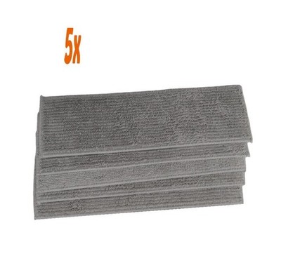 5 x Wischtücher Mopptuch für Xiaomi Wireless Cleaner K10 Mop Wipe G10