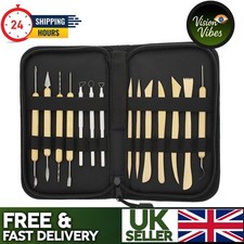 14pc Polymer Clay Tools Modelling Sculpting Tool Pottery Models Art Projects Set