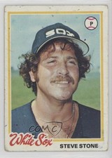 1978 Topps Steve Stone #153 13a1