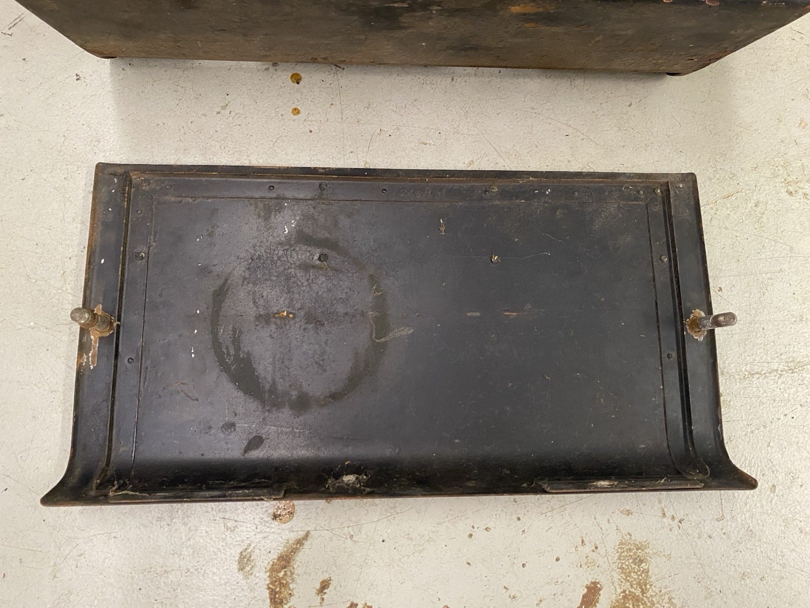 Rolls Royce Silver Ghost, Phantom Battery Box 