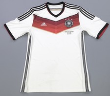 Rare VTG ADIDAS Germany vs Argentina German 2014 World Cup Jersey 2010s White L