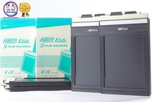 Lot of 4 Unused Fidelity Elite 4x5 Cut Film Holder Large Format From JAPAN