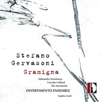 Audio Cd - Stefano Gervasoni - Gramigna - Stradivarius -D- Neu