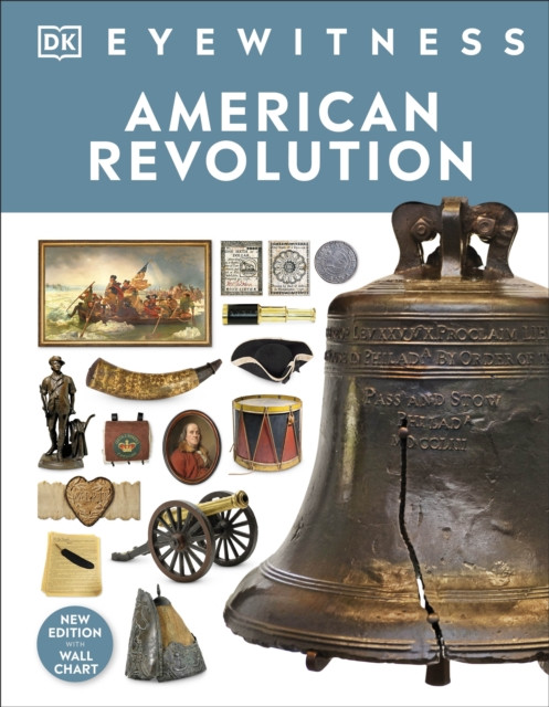 American Revolution by DK (Hardback Book)
