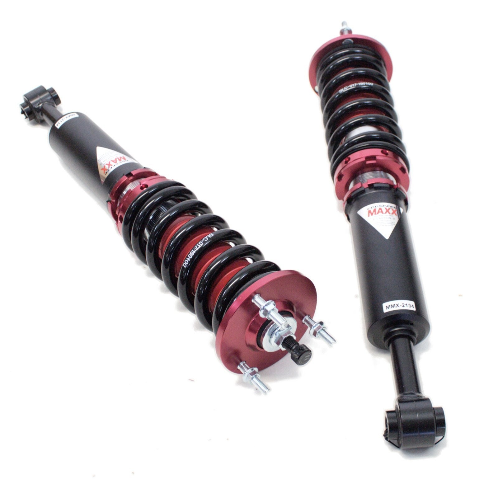 For Aston Martin V8 Vantage 06-17 Mono MAXX Front & Rear Coilover Kit