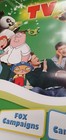 Large Poster For 20th Century Fox TV. 1.2mts X 60cmts