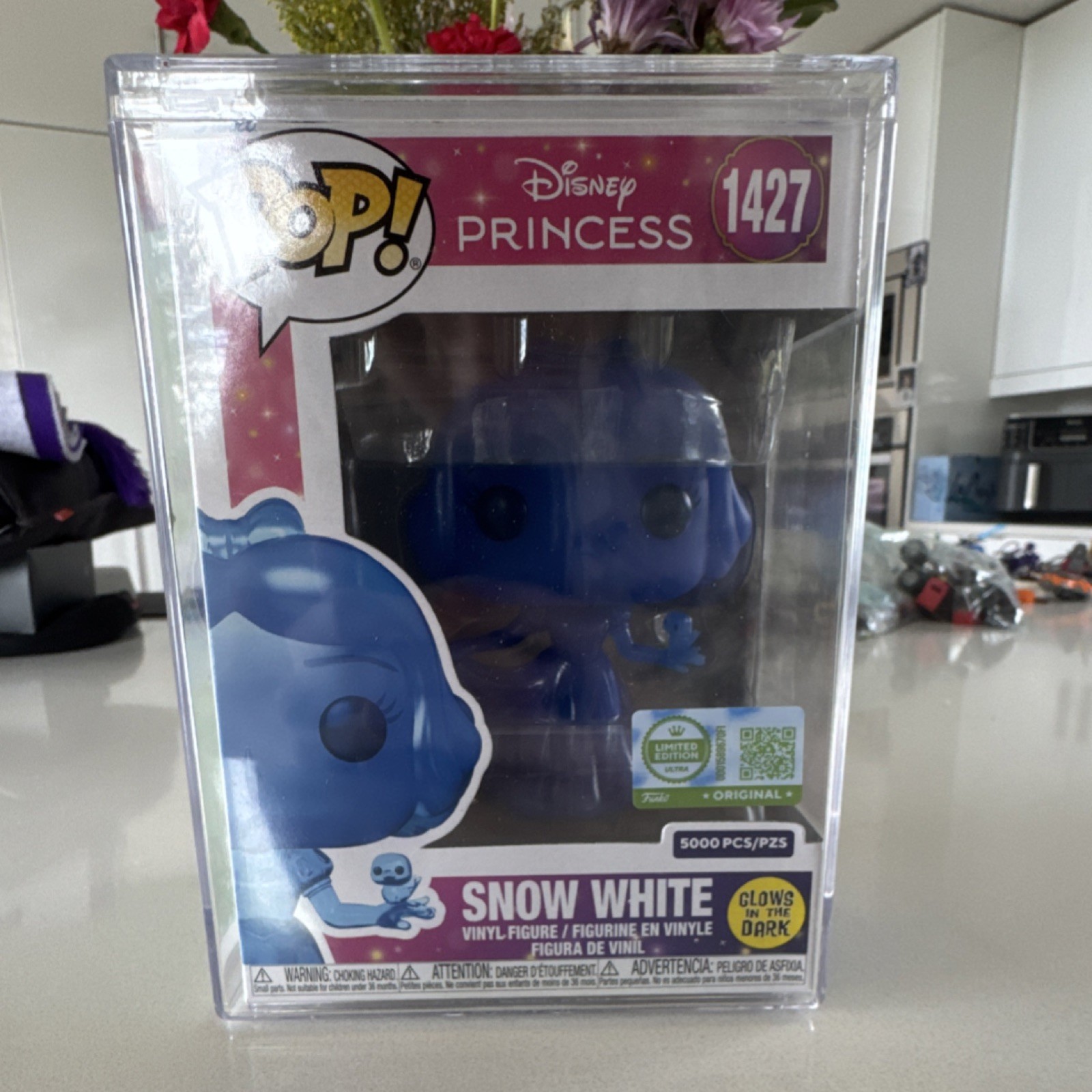 Funko Pop! Vinyl Disney Snow White #1427 LE5000 Glow in the 