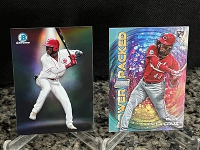 2023 Bowman Spotlights Elly De La Cruz Rookie + 2024 Stadium Club Power Pack RC