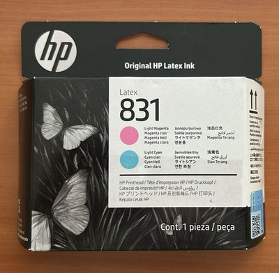 HP 831 CZ679A Druckkopf printhead light magenta light cyan f. HP Latex 110 115