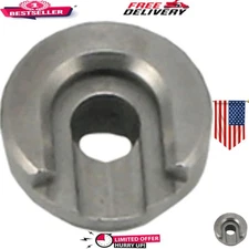 Compact Steel Shell Holder for Pistol and Rifle Reloading - 5 x 2 x 1 inches