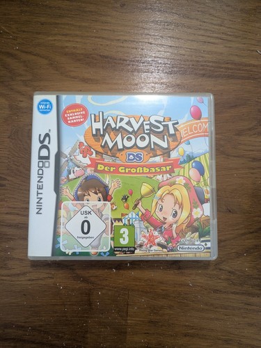 Harvest Moon Sur Nintendo DS - PAL EUR - Bon état