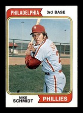1974 Topps #283 Mike Schmidt   EXMT X3298050