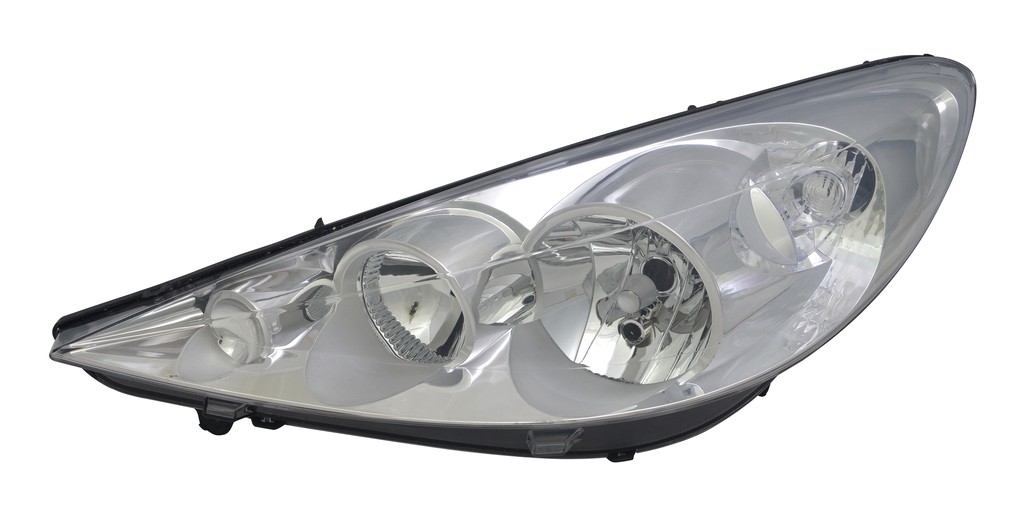 PROIETTORE SINISTRO H1+H7 per PEUGEOT 206+