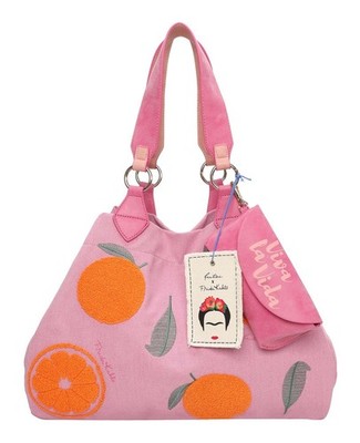 Fritzi aus Preußen Izzy Limited Canvas Shopper Shopper Oranges Neu