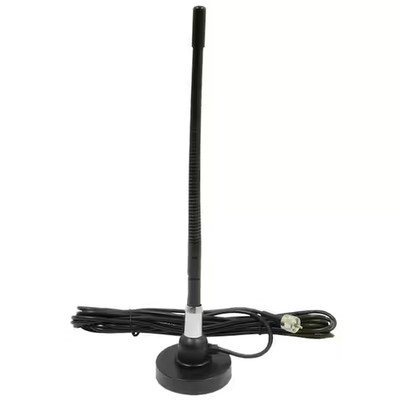 RoadPro 12'' CB Antenna Magnet Mount Kit RPRD66730