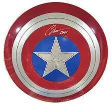 Chris Evans Signed JSA W/ Card 24