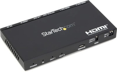StarTech.com 2-port HDMI 2.0 Splitter
