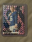 2025 Panini - Rookie Variations Jaxson Dart #288 Reactive Purple Mosaic Prizm RC