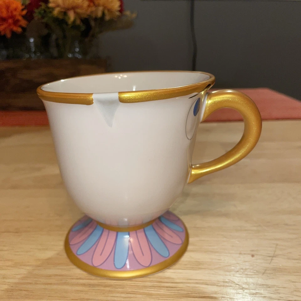 Disney Parks Chip Tea Cup 4.25” Tall - Image 4 of 4