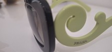 Prada Baroque Black & Green Sunglasses