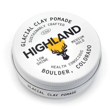 Glacial Hair Clay Pomade - Award winning hair styling clay for men and women