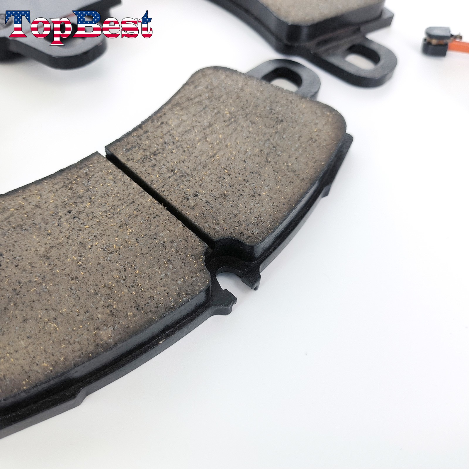 70003759 Rear Brake Pad Kit With Brake Sensors for Ferrari 488, F8, F12 , 812 