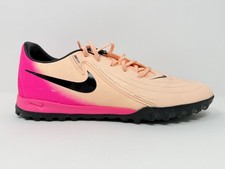 Nike Phantom GX II Academy TF Soccer Shoes Crimson Tint FJ2577-800 W SIZE 8.5