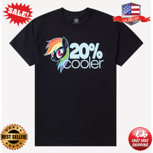 My Little Pony Rainbow Dash 20 Percent Cooler T-Shirt