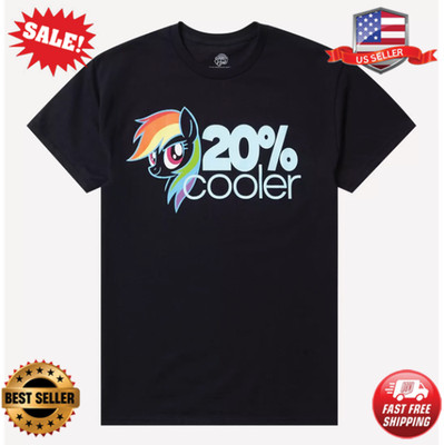 My Little Pony Rainbow Dash 20 Percent Cooler T-Shirt