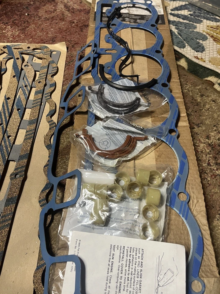 EngineGasket Set fits 1986-1990 Jeep Wrangler J10 CJ7,Grand Wag.FEL- PRO Fs1199w - Image 4 of 4