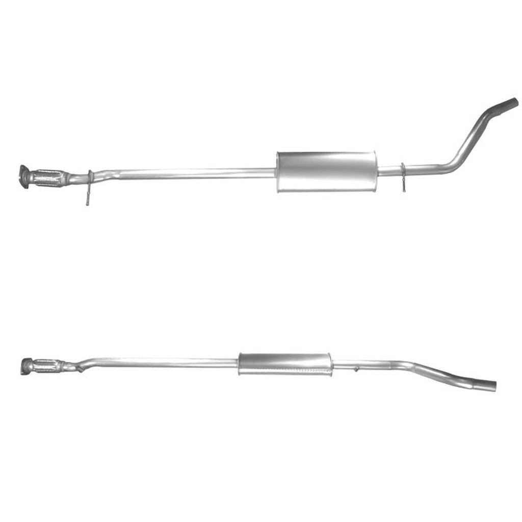 Exhaust Pipe Centre BM50231 BM Catalysts 46757979 46757982 71765073 Quality New - Image 12