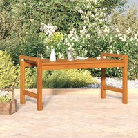 Couchtisch 100X50X50Cm Massivholz Akazie Beistelltisch Kaffeetisch vidaXL