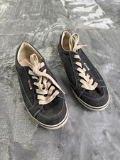 Taos Star Women's 9.5 Charcoal Gray Canvas Low Top Sneakers MST-13482A EU 40