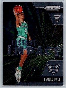 2020-21 Panini Prizm Lamelo Ball Instant Impact #21