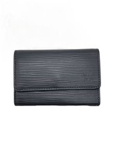 LOUIS VUITTON Multicles 6 Epi Leather Black Men's