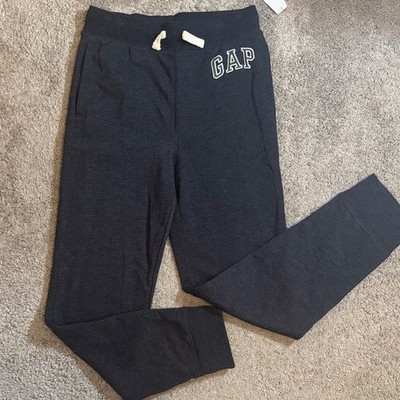 NEW GAP Kids XXL sweatpants joggers boys girls gray athletic NWT pants gym