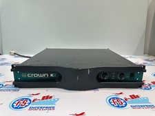 Crown K2 2-Channel Balanced Current Power Amplifier