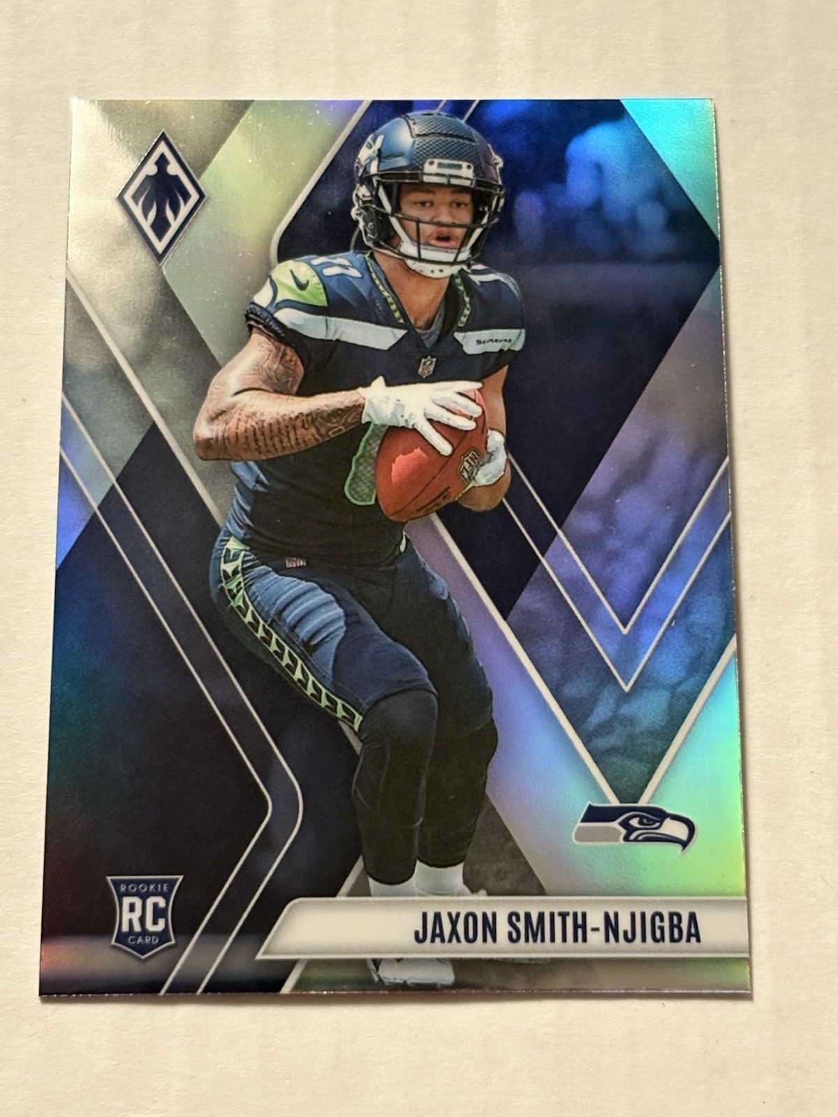 2023 Panini Phoenix - Rookies Jaxon Smith-Njigba #106 Silver (RC)