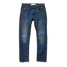 LEVI'S 511 SLIM Straight Leg Blue Jeans  Girl's Size 18 Regular 29" x 29"